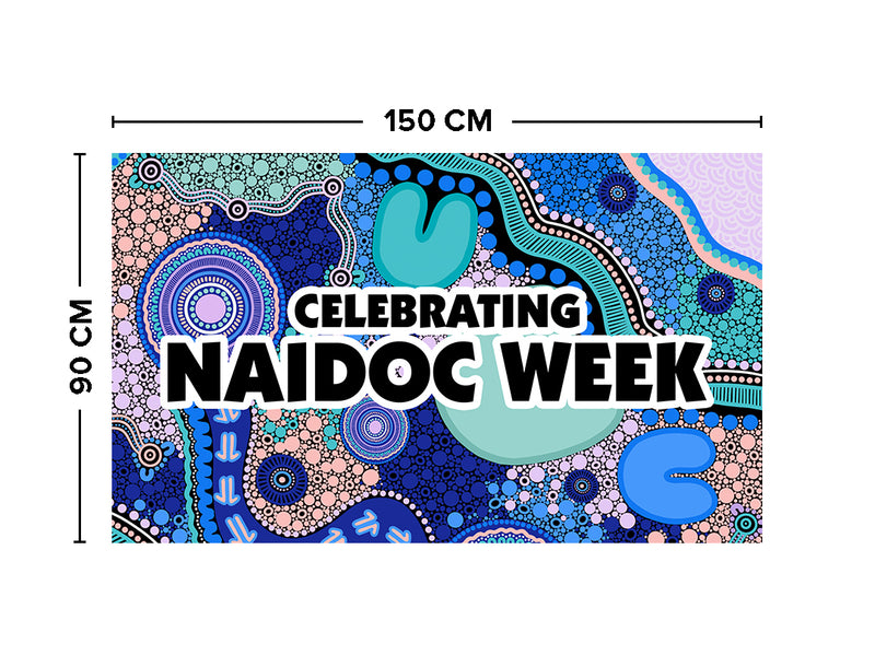 Pathways "Celebrating NAIDOC Week" Banner - 150 x 90cm