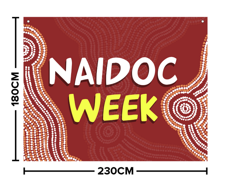 NAIDOC Week Backdrop - 180 x 230cm