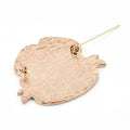 Lest We Forget Poppy Brooch - For ANZAC Day & Remembrance Day