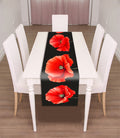 ANZAC Day Table Runner Black 183x33cm