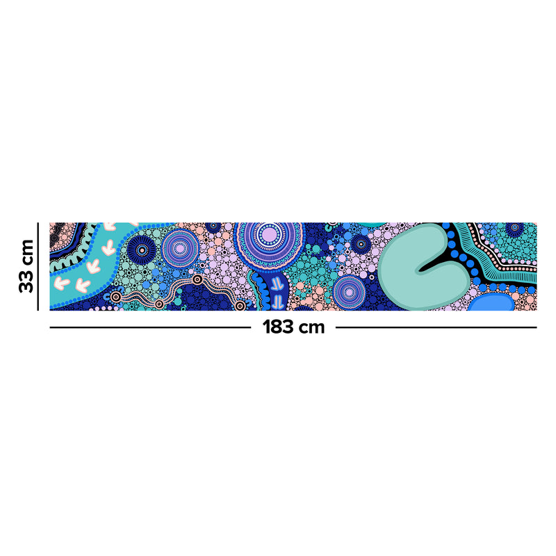 Pathways Table Runner - 183x33cm