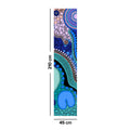 Pathways Wall Panel with 2 eyelets - 210 x 45cm